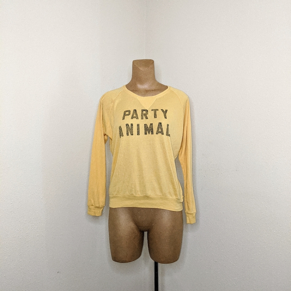 Junk Food Party Animal Long Sleeve Top - Picture 2 of 5